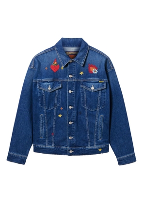 La DoubleJ x Mother The Drop It Drifter jacket - Blue