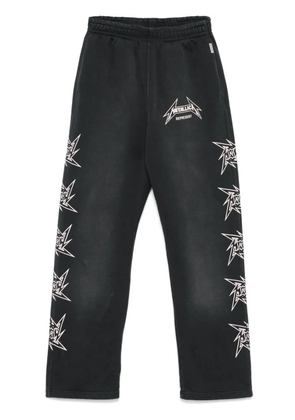 Represent x Metallica 40 Year Anniversary sweatpants - Grey
