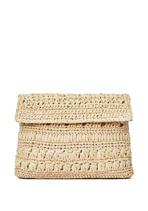 Nannacay Gio clutch bag - Neutrals