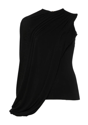 MANURÍ Lillies cashmere blouse - Black