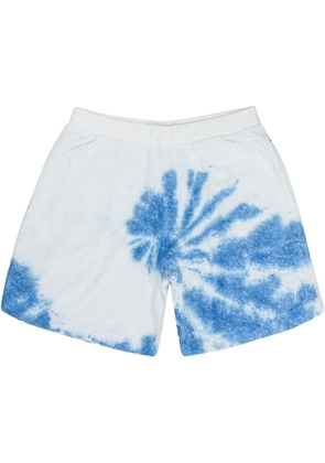 Purple Brand terry-towel 'Blue' shorts - White