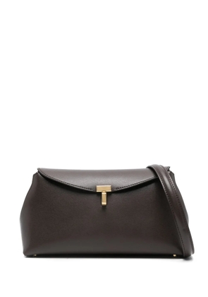 TOTEME T-lock clutch bag - Brown