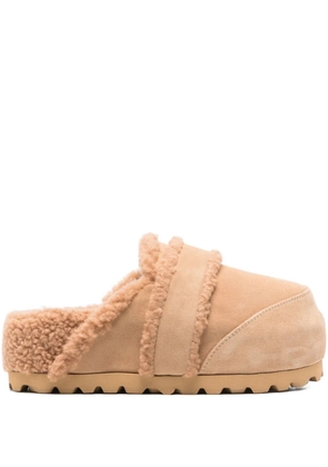 Inuikii suede loafers - Brown