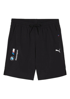 PUMA x BMW M Motorsport logo-print track shorts - Black
