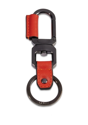 Lancel Charlie keyring - Orange