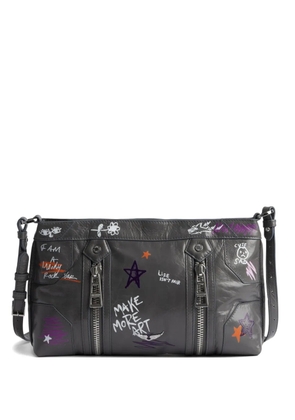 Zadig&Voltaire x Humberto Cruz Sunny Mood cross body bag - Grey