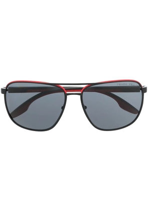Prada Eyewear pilot frame sunglasses - Black