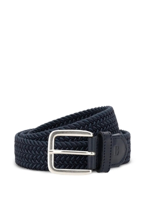 Boggi Milano woven belt - Blue