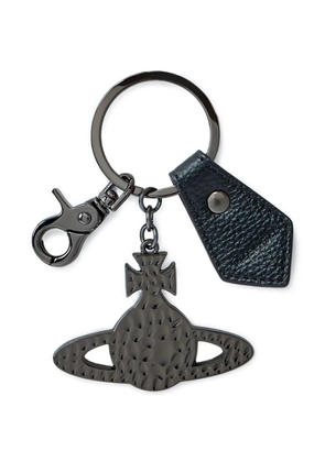 Vivienne Westwood Iorn Orb key ring - Black