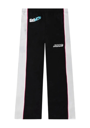 Anti Social Social Club Racing track pants - Black