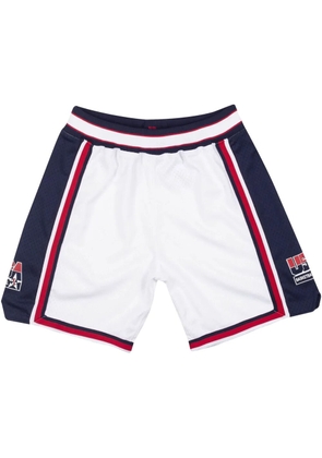 Mitchell & Ness NBA Authentic 'USA 92' shorts - White