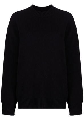 ANINE BING Rowan wool jumper - Black