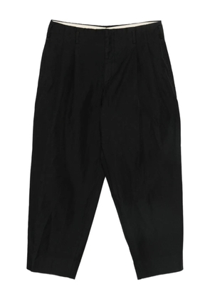 Comme des Garçons Homme Plus wide-leg trousers - Black