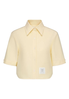 Thom Browne short-sleeve shirt - Yellow