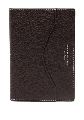 Aspinal Of London Hudson passport cover - Red