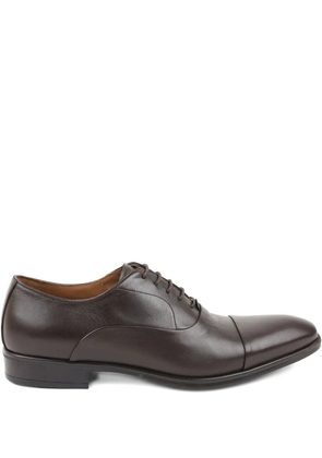 Bruno Magli Locascio leather lace-up shoes - Black
