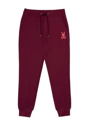 Psycho Bunny Chicago HD Dotted track pants - Red