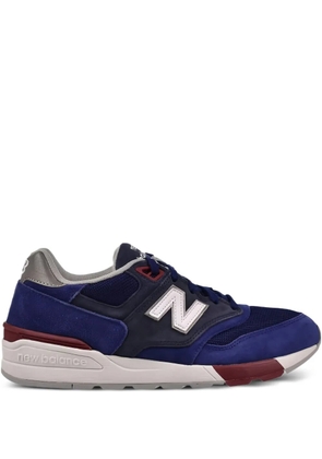New Balance 597 suede sneakers - Blue
