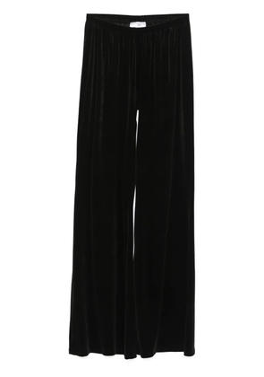 Alchemy x Lia Aram velvet trousers - Black