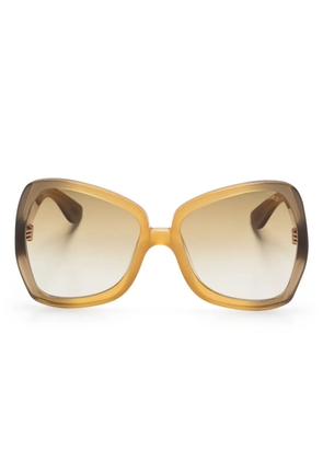 TOM FORD Eyewear Jerry sunglasses - Brown