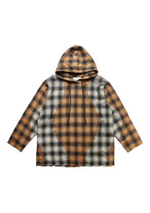 Song For The Mute Raw Patch Pocket 'Multi (Rainbow)' hoodie - Grey