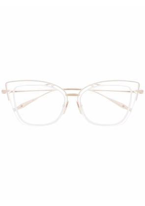 Dita Eyewear Armoly cat-eye frame glasses - Gold