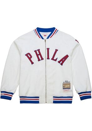 Mitchell & Ness NBA 76ers 1966 Wilt Chamberlain 'Philadelphia 76ers' jacket - White