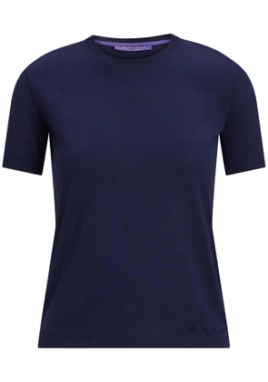 Ralph Lauren Collection cotton t-shirt - Blue