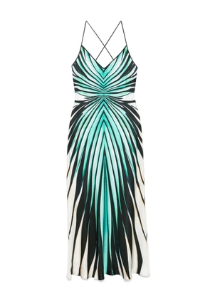 Roberto Cavalli Ray of Sea dress - Black