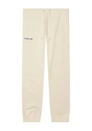 Helmut Lang Trapunto track pants - Neutrals