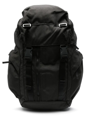 Stone Island foldover-top canvas backpack - Grey