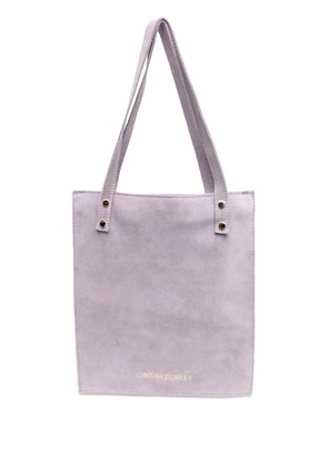 Cynthia Rowley sleek tote bag - Purple