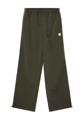 P.E Nation Switchback piping-detail track pants - Green