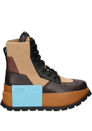 United Nude leather ankle boots - Brown