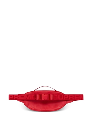 Supreme leather 'FW 23 - Red' belt bag