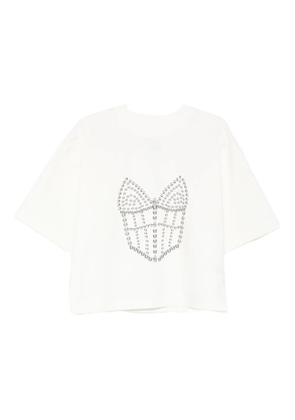 HAMZA La Perle T-shirt - White