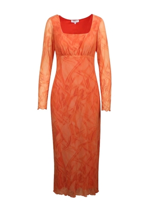 Opening Ceremony empire mesh dress - Orange