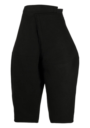 Comme Des Garçons puffball cropped trousers - Black
