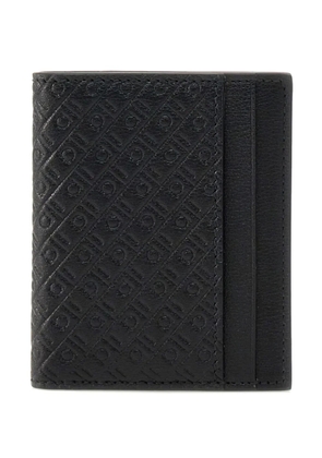 Ferragamo Monogram card holder - Black