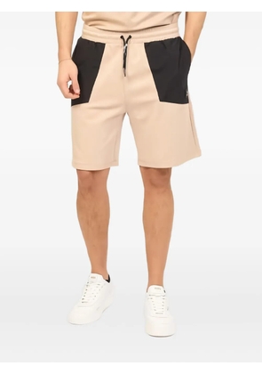 HUGO panelled track shorts - Neutrals