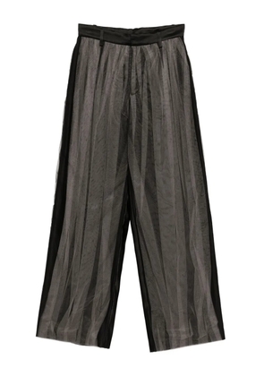 Quetsche tulle-embellished trousers - Black