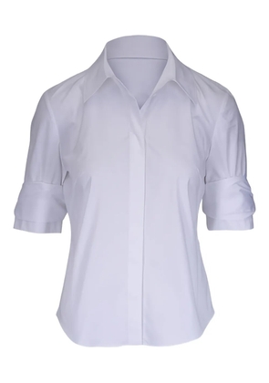 Dorothee Schumacher tie-detail shirt - White