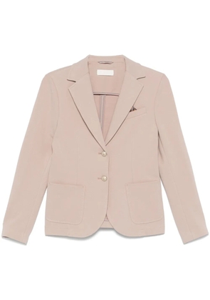 Circolo 1901 jersey blazer - Neutrals