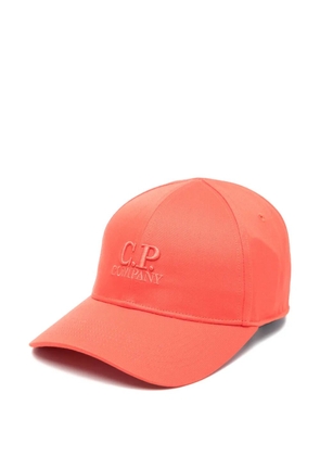 C.P. Company logo-embroidered cap