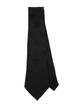 Macgraw Alumni tie - Black
