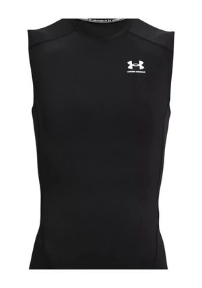 Under Armour logo-print tank top - Black