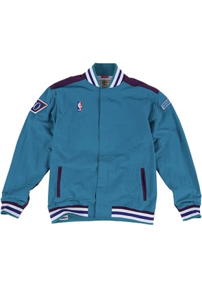 Mitchell & Ness NBA 96-97 'Hornets' authentic warm-up jacket - Blue