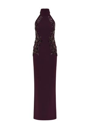 Rebecca Vallance Beatrice maxi dress - Purple