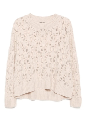 N.Peal cashmere jumper - Neutrals