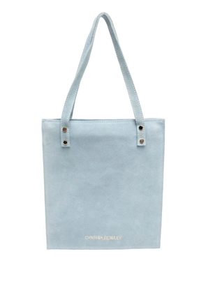 Cynthia Rowley sleek tote bag - Blue
